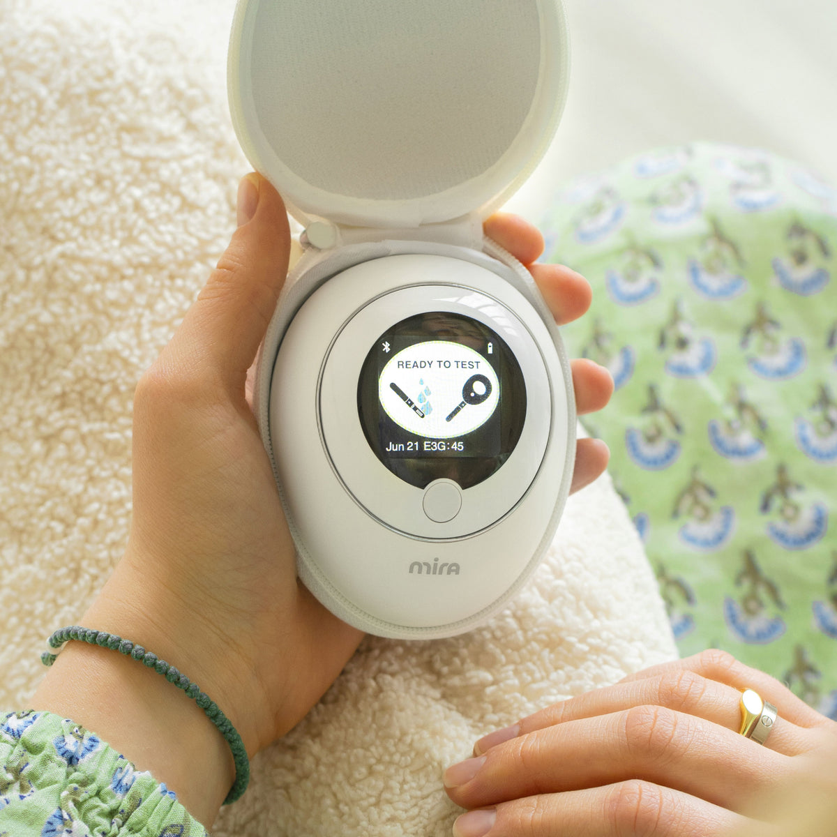 Mira Starter Kit Digital Fertility Tracker Ovulation Kit