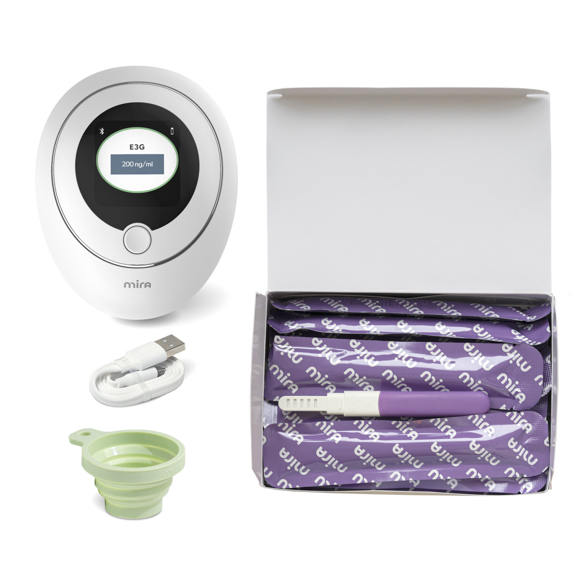 Mira Starter Kit Fertility Device + 10 Max Wands