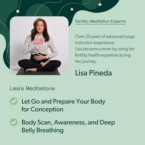 Mira's Fertility Meditation Playlist
